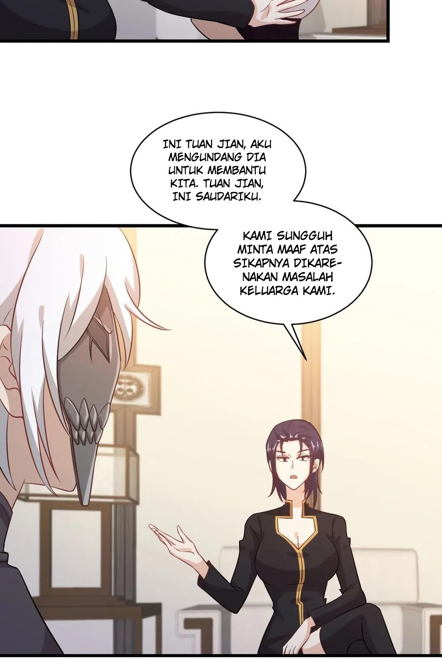 Immortal Swordsman in The Reverse World Chapter 109 Gambar 6